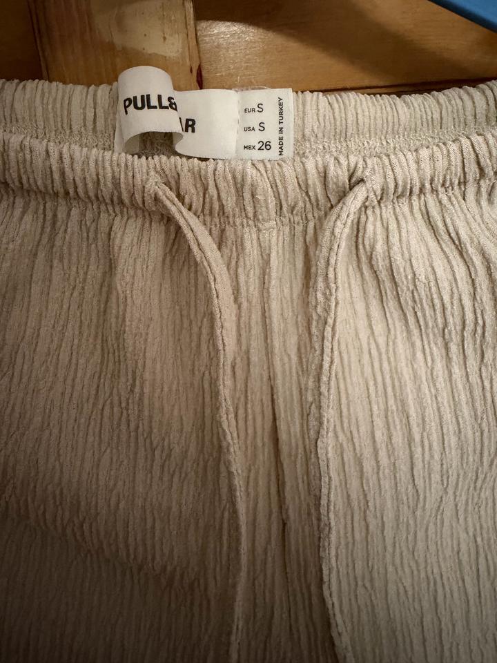Штаны летние pull&bear