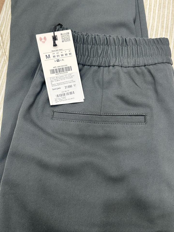 Мужские новые брюки Zara