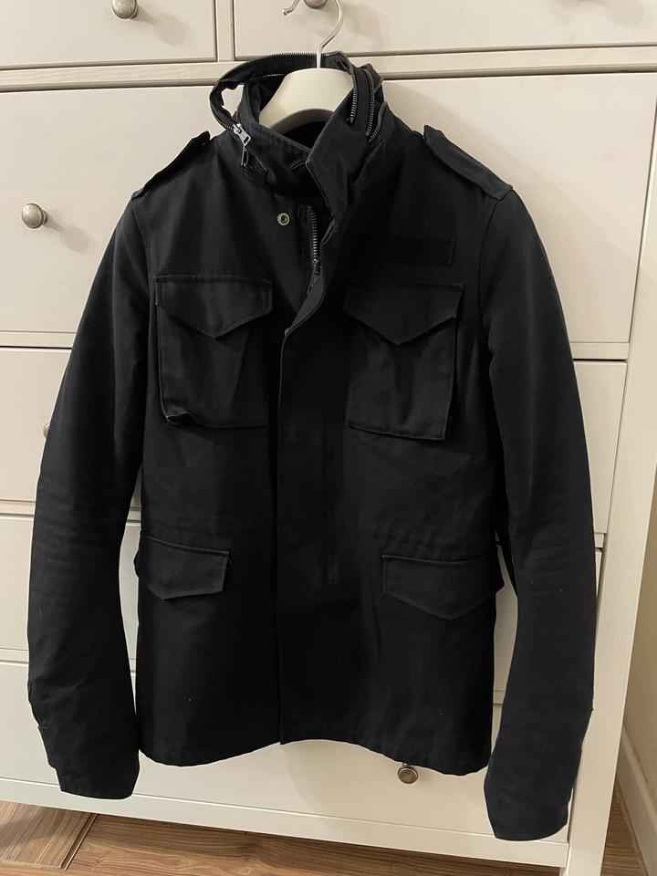 AKM, винтажная военная куртка. Оригинал