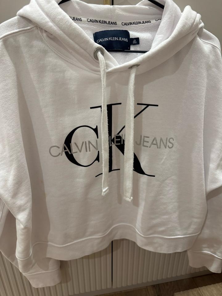 Calvin Klein худи белый