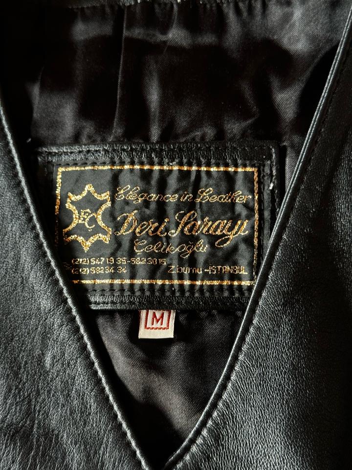 Кожаное платье