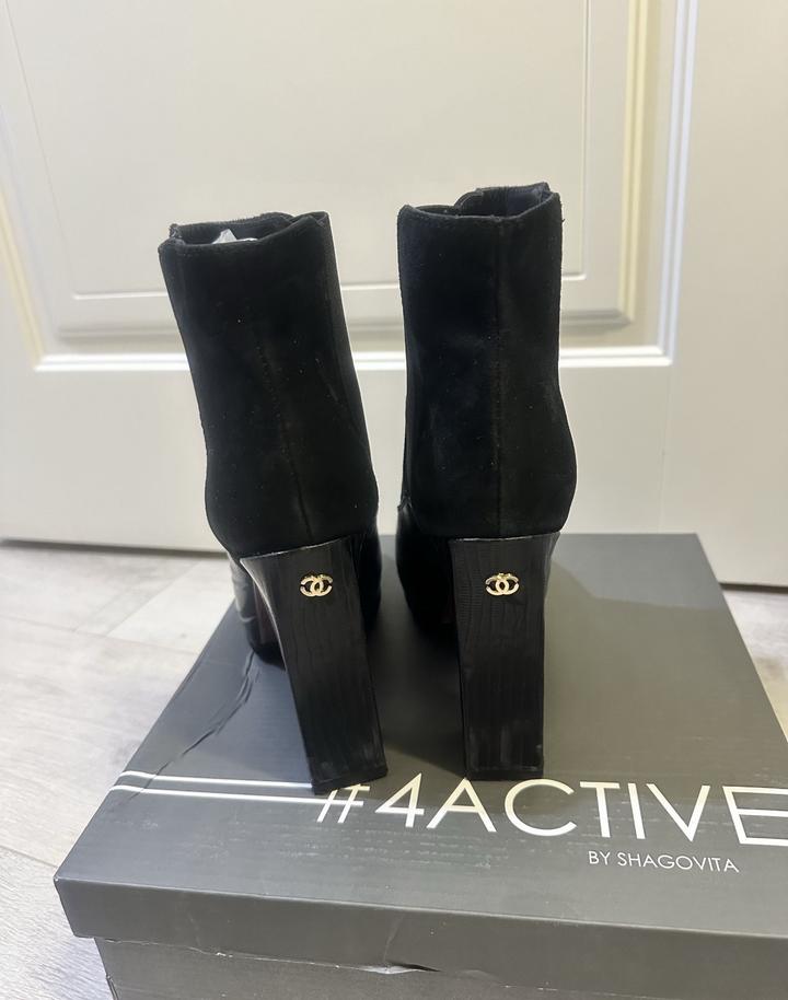 Ботильоны Chanel