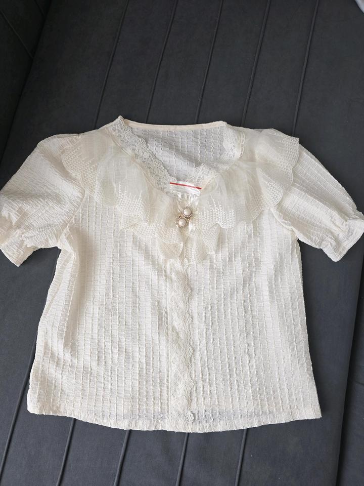 Блузка в корейском стиле