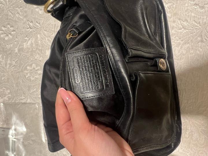 Coach Soho Buckle Flap Shoulder Bag