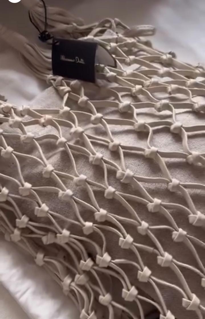 Сумка из кожи наппа