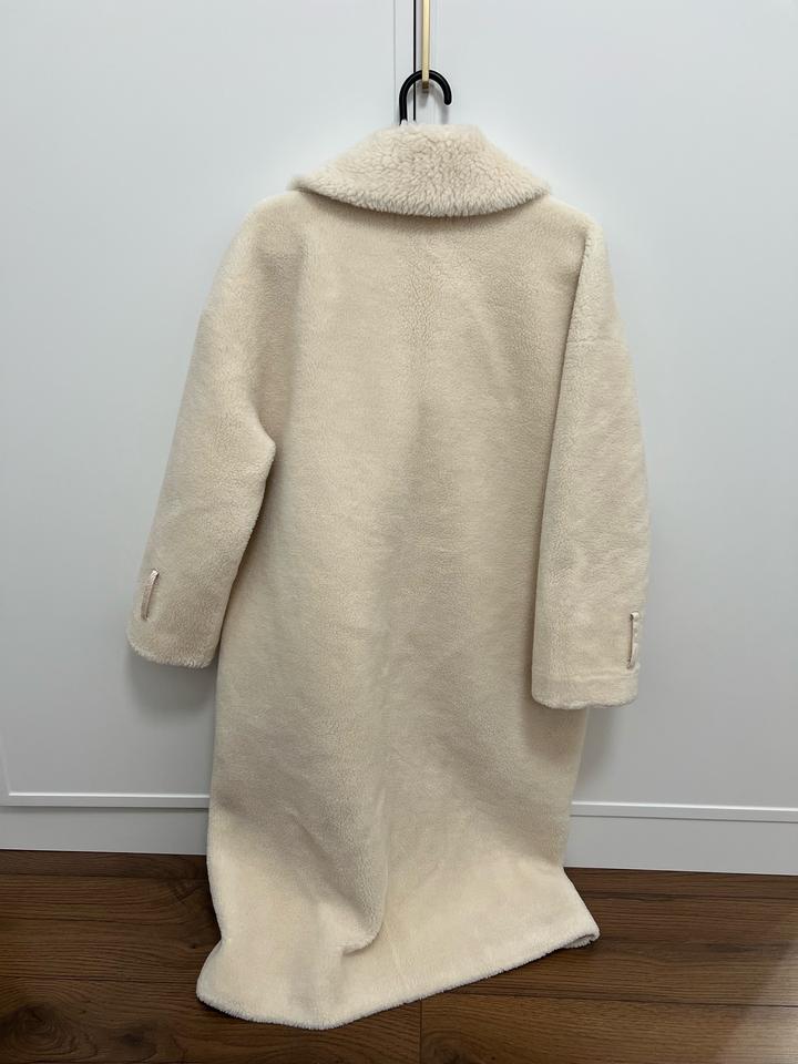 Пальто дубленка