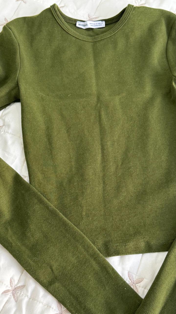 Лонгслив Bershka