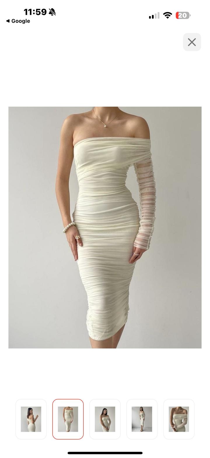 Нежное приталеное платье Etika fashion