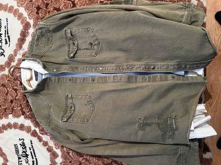 Джинсовка Zara