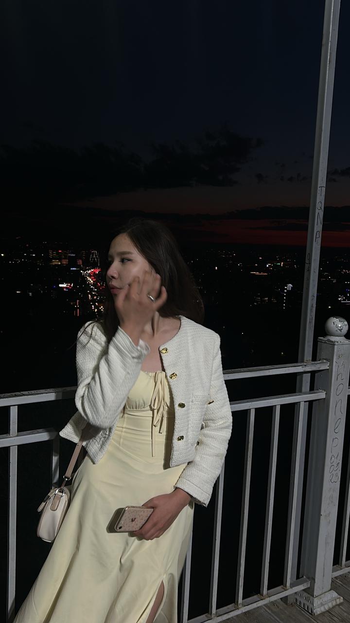 Желтое платье летняя