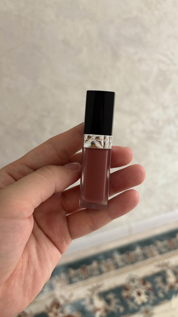 Матовая жидкая помада dior