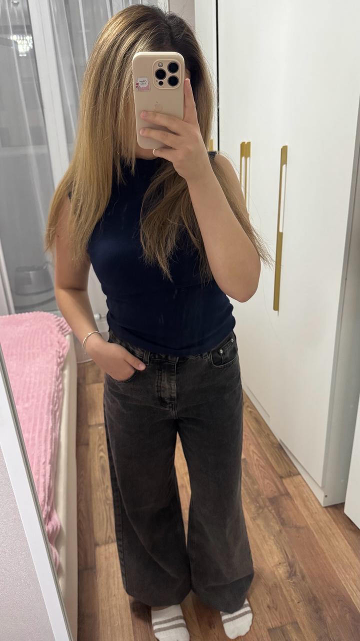 Черные джинсы Gloria Jeans