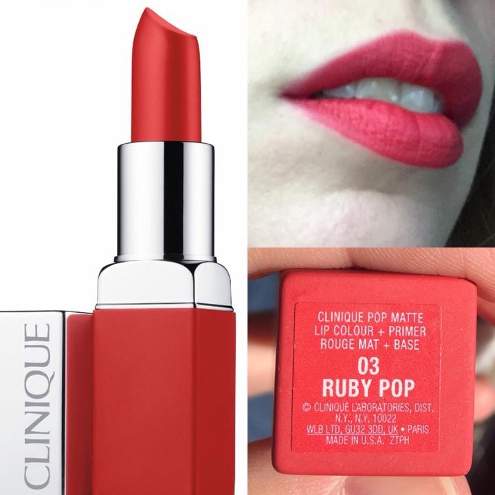 Матовая помада