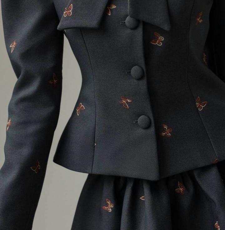 Платье пиджак