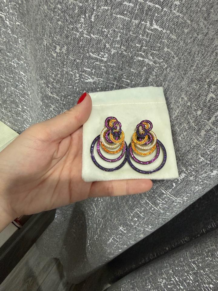Серёжки из лимитированной коллекции