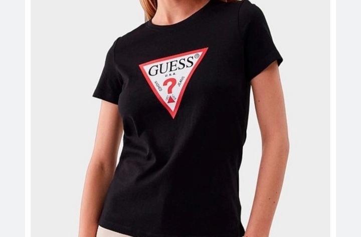 футболка guess