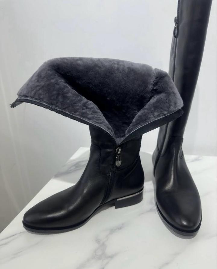 Новые Итальянские сапоги