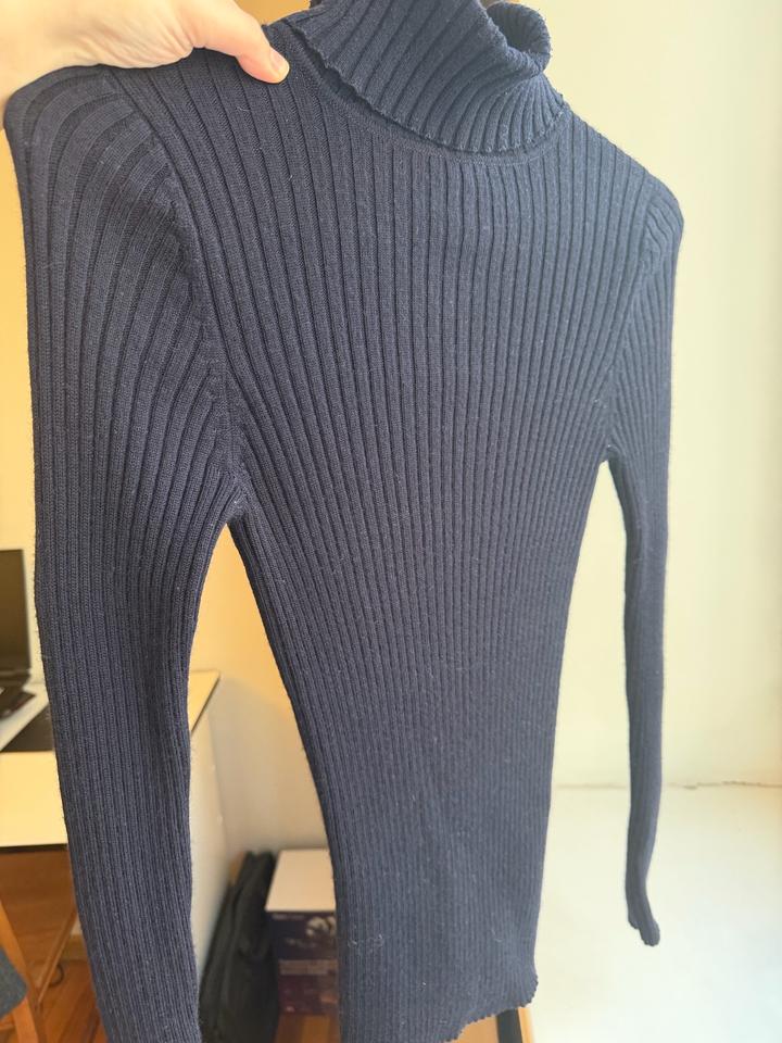 Новая водолазка из 100% шерсти Muji