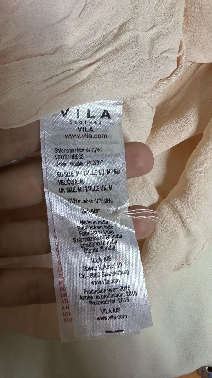 Нежное платье-туника VILA