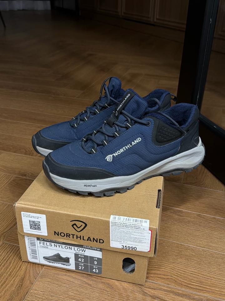 Кроссовки мужские утепленные