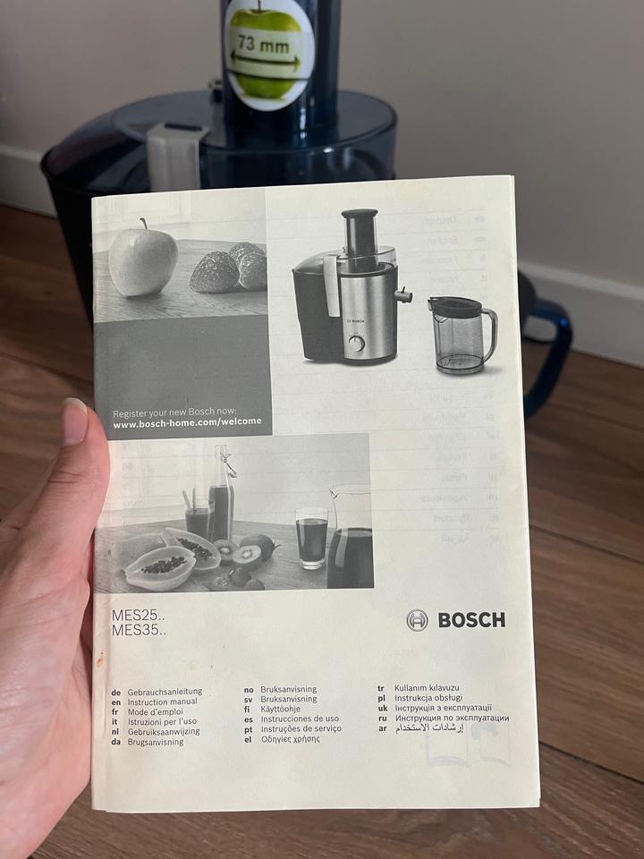 Соковыжималка Bosch