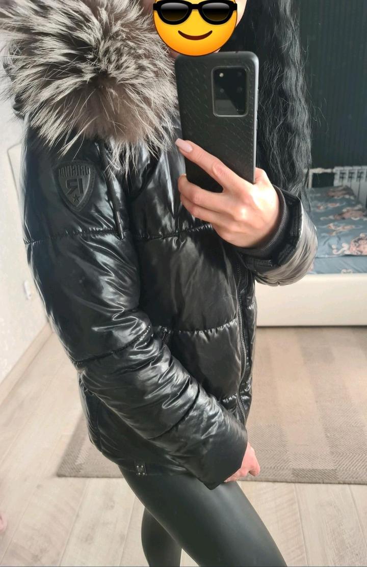 Зимний пуховик
