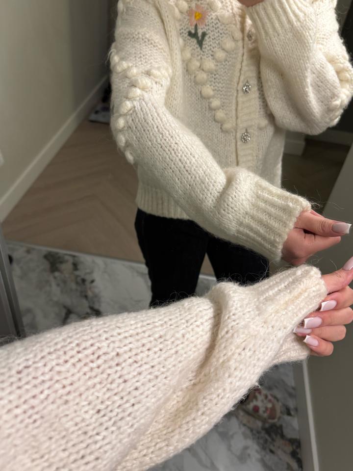 Шерстяная кофта Gaissina