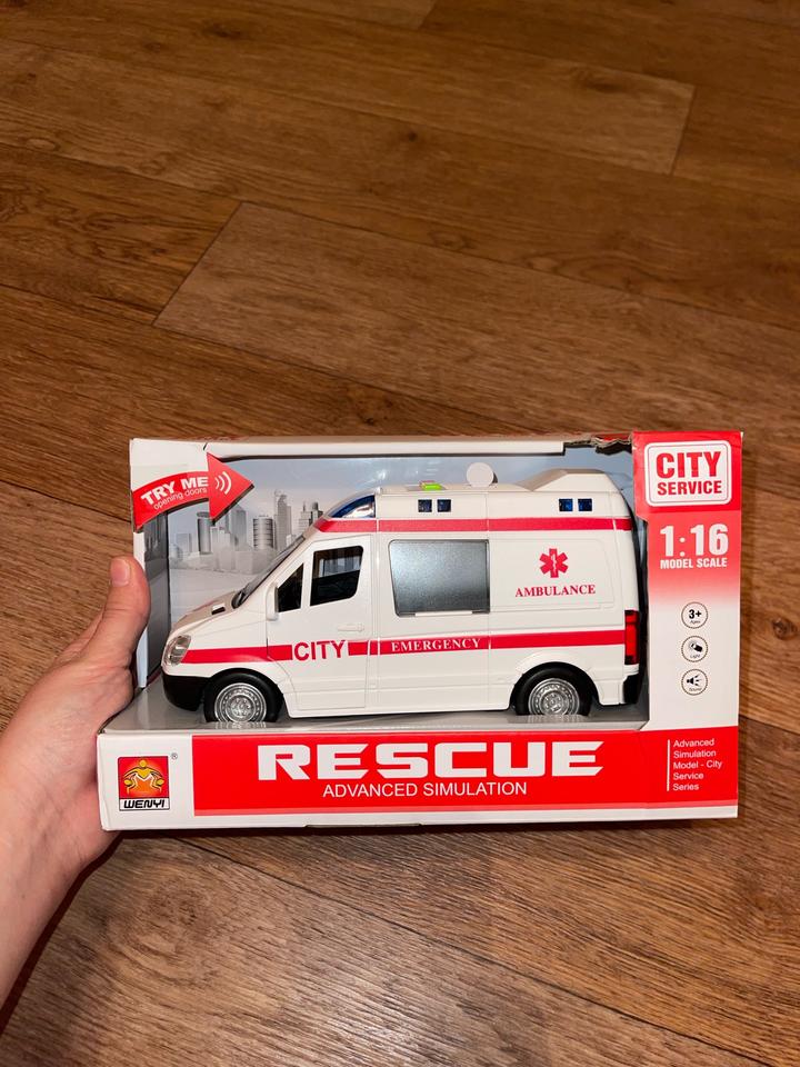 Машина скорой помощи