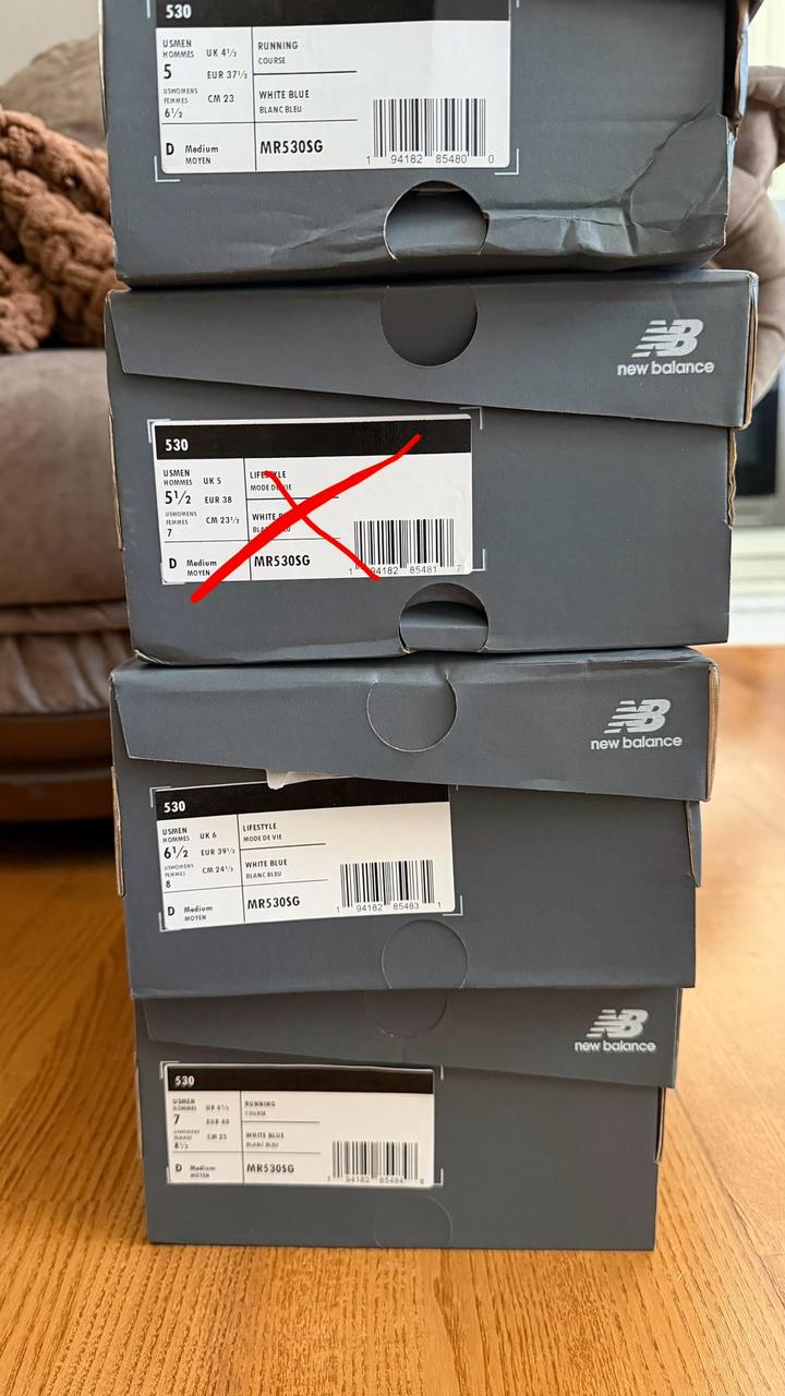 Кроссовки New balance Indigo