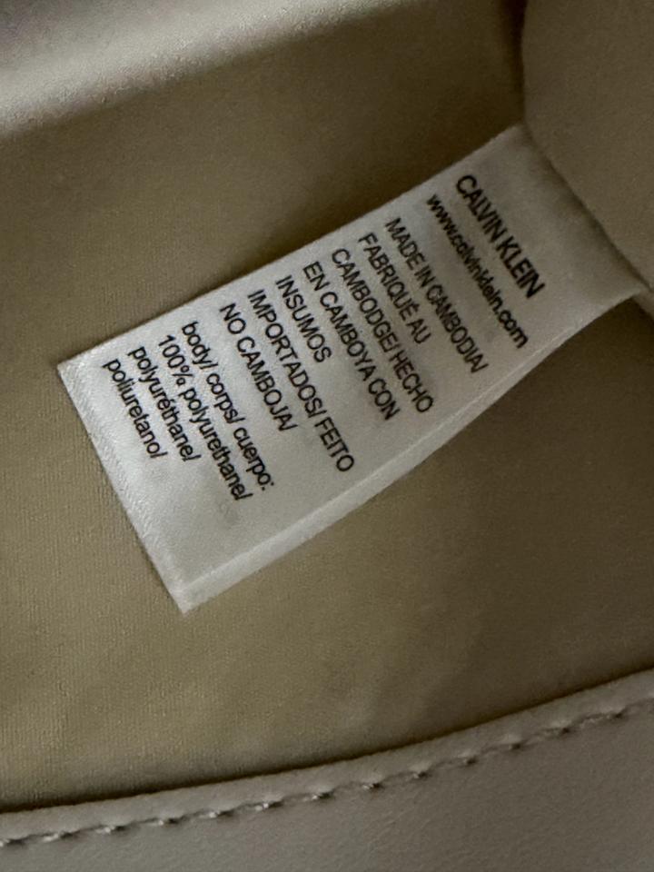 Calvin Klein Archive Hardware Saddle Bag