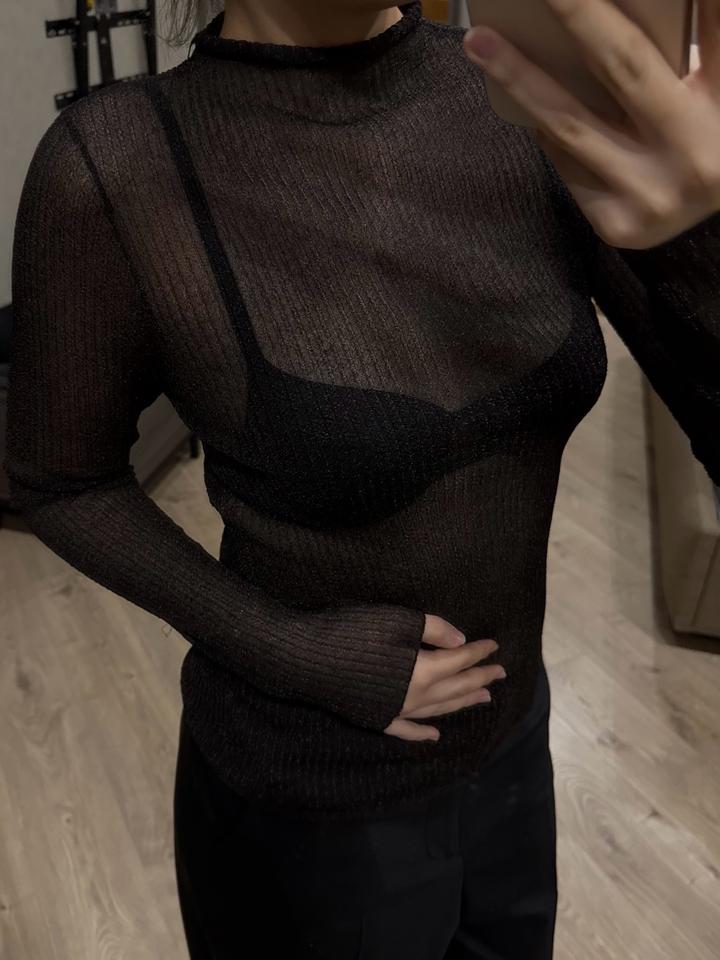 Полу прозрачная кофта Zara