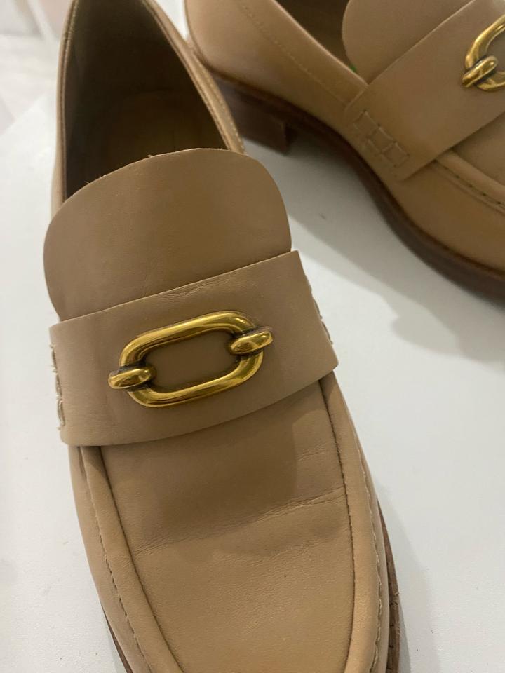 Лоферы . 37 размер . Massimo Dutti