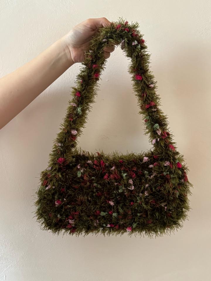 Сумка мох (травка)