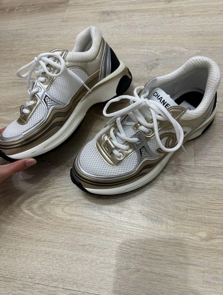 Кроссовки Chanel