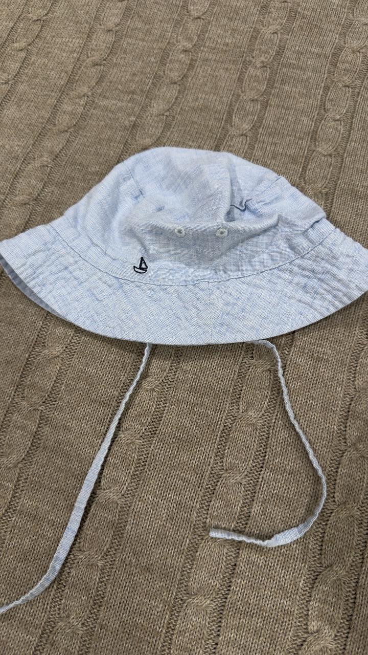 Льняная панама H&M