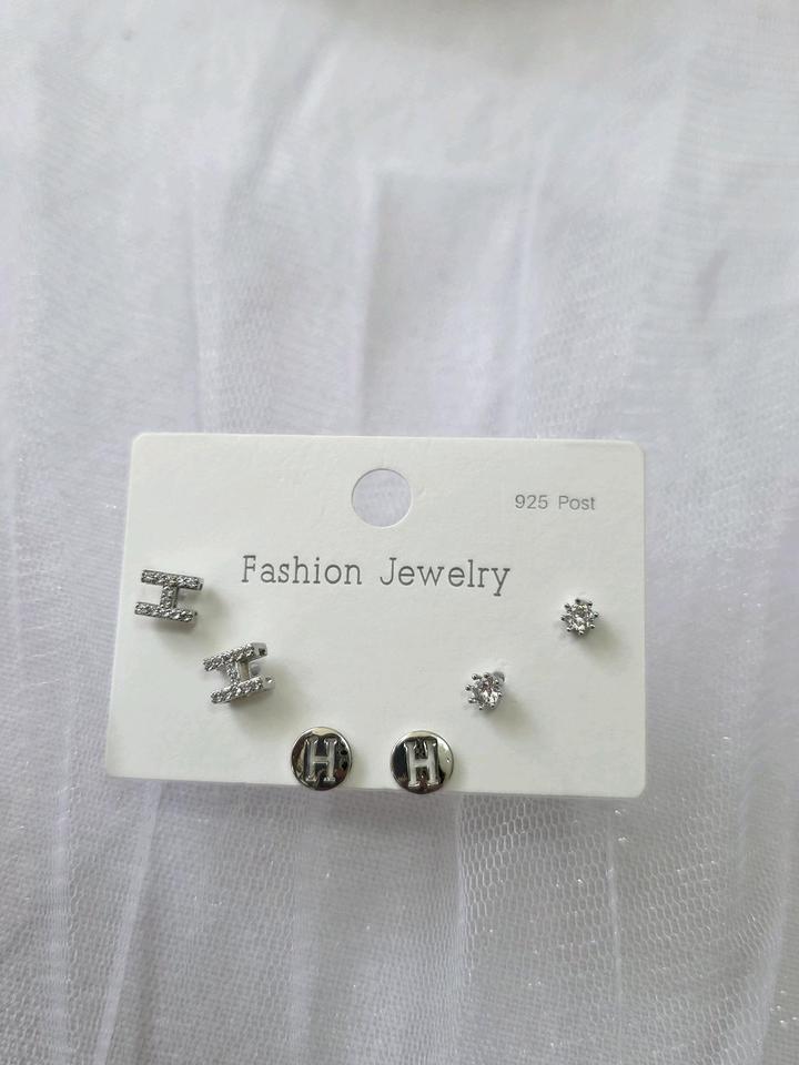 Набор сережек