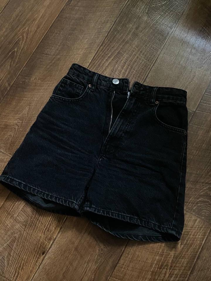 джинсовые шорты Zara