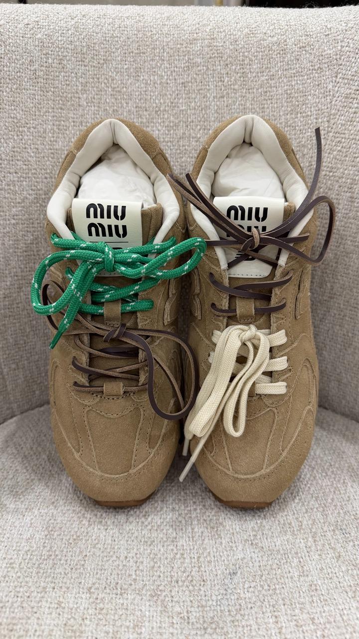 Кеды MIU MIU