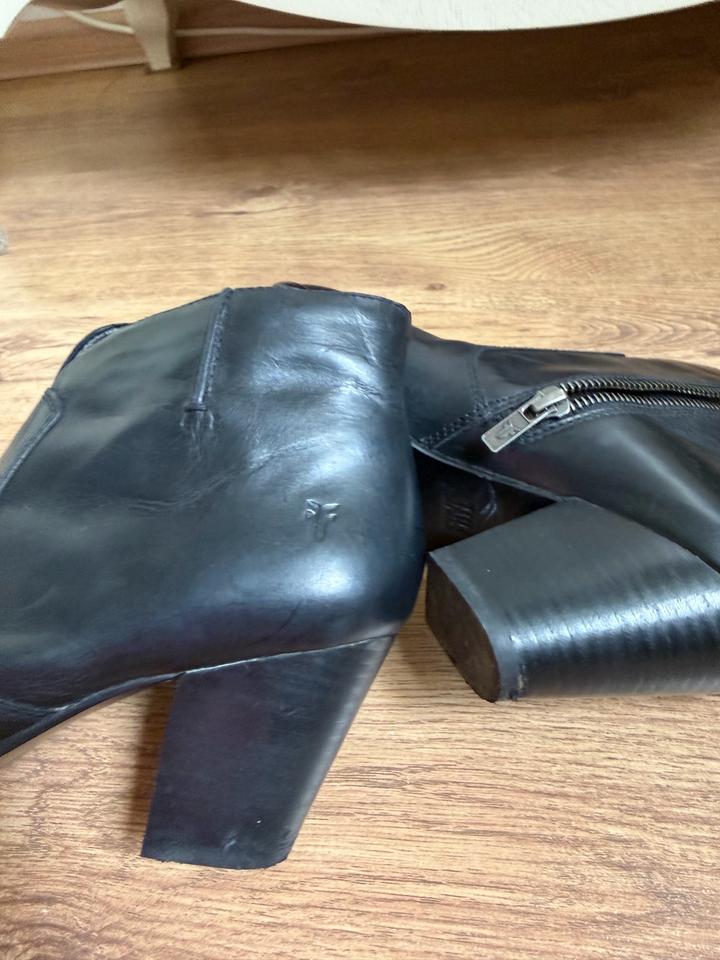 Кожаные ботильоны Frye Jennifer