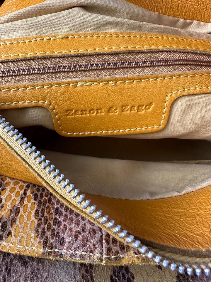 Винтажная сумка Zanon & Zago