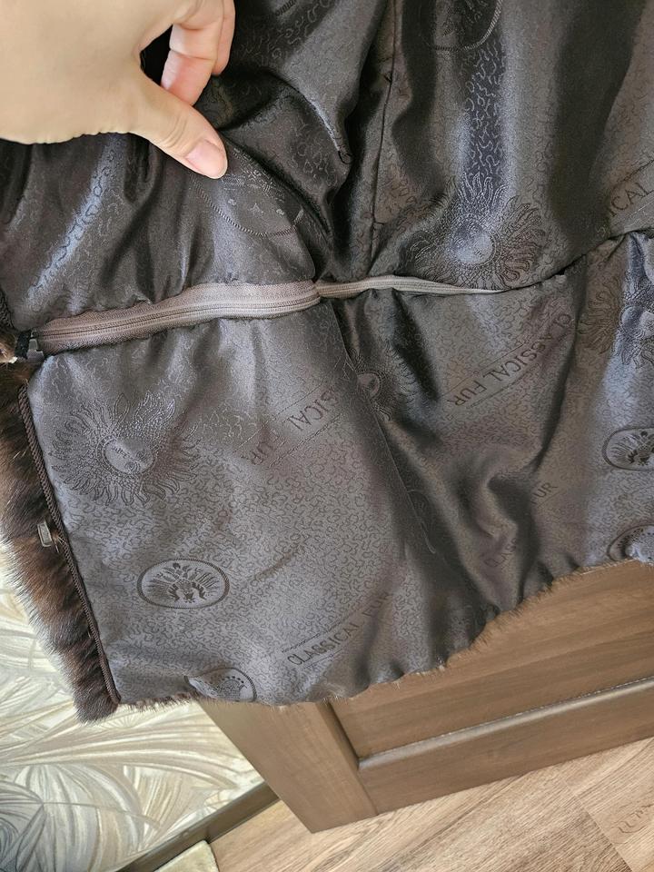 Шуба норковая трансформер