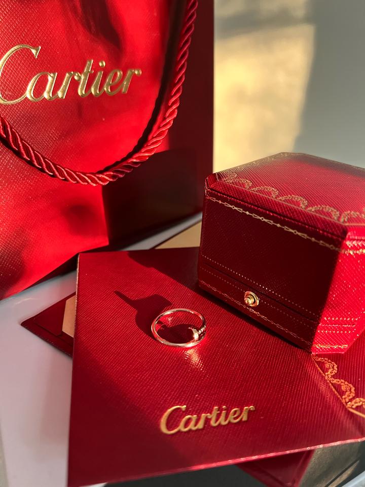 Кольцо Cartier