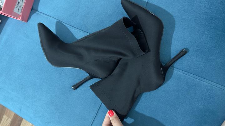 Ботильоны черные