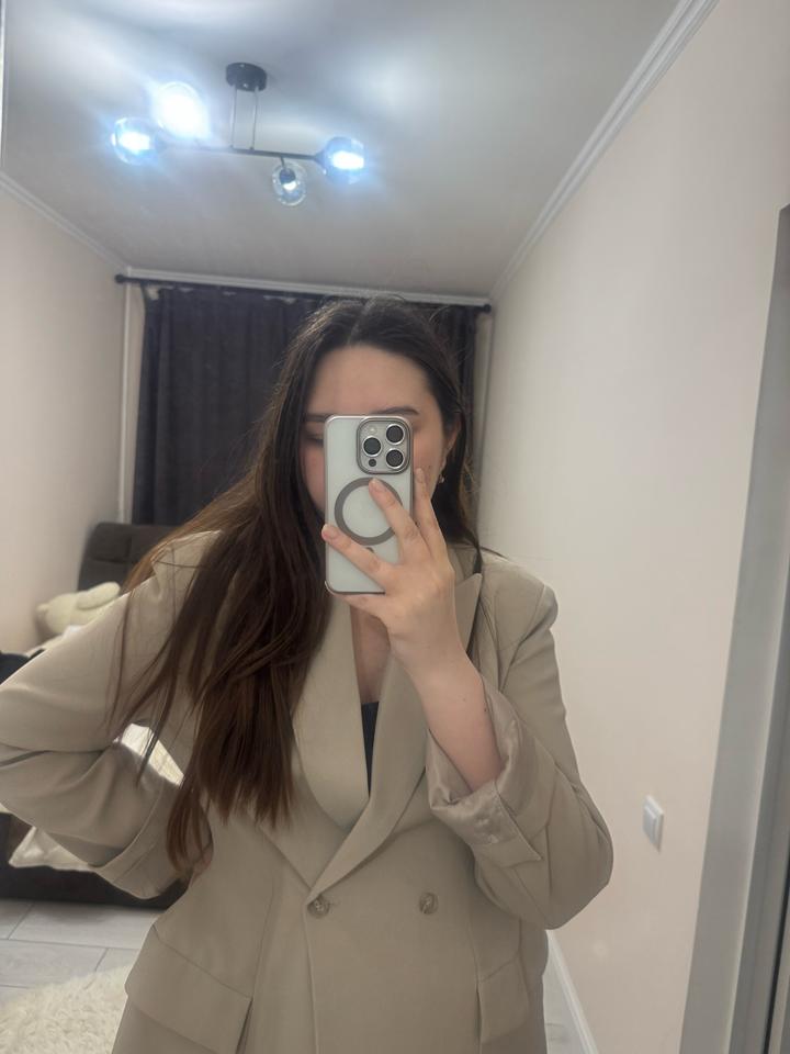 Жакет приталенный