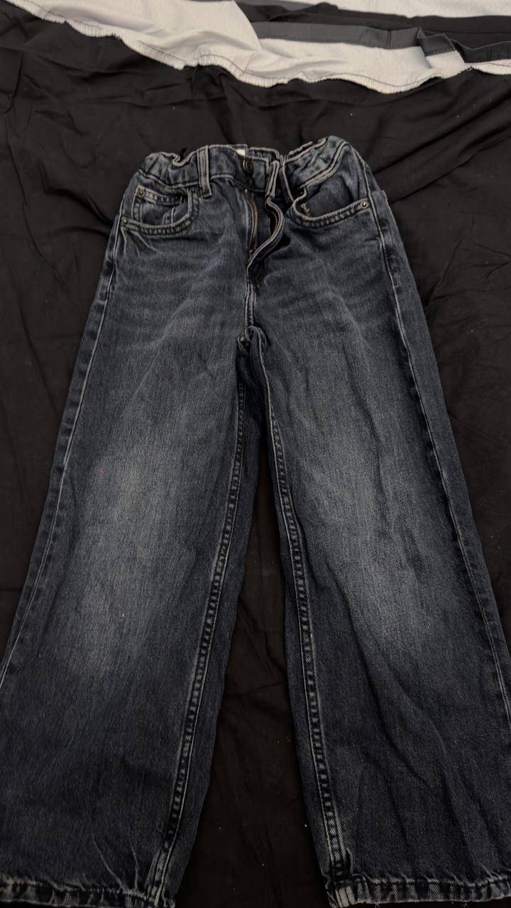 детские джинсы zara