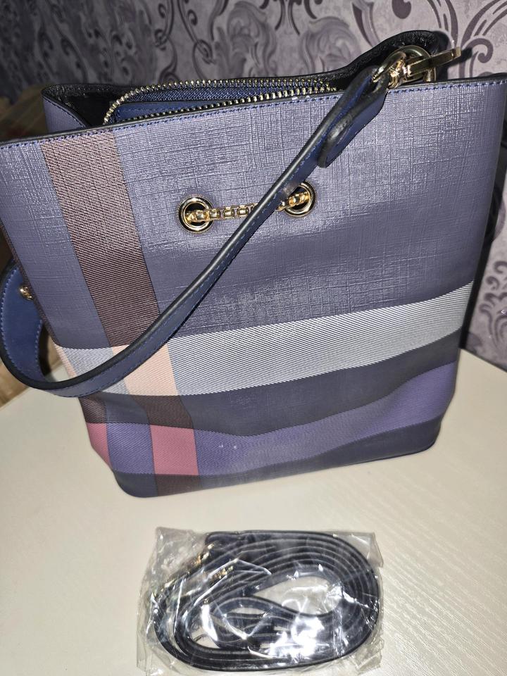 Сумка-ведро (bucket bag) от бренда Silver Polo
