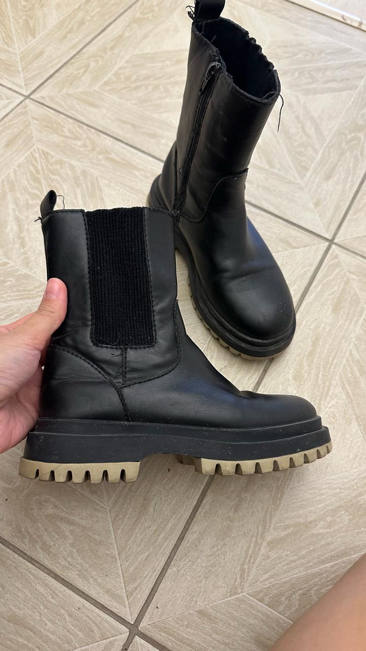 Сапоги Zara