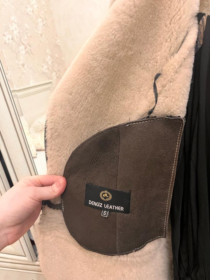 Дублёнка натуральная