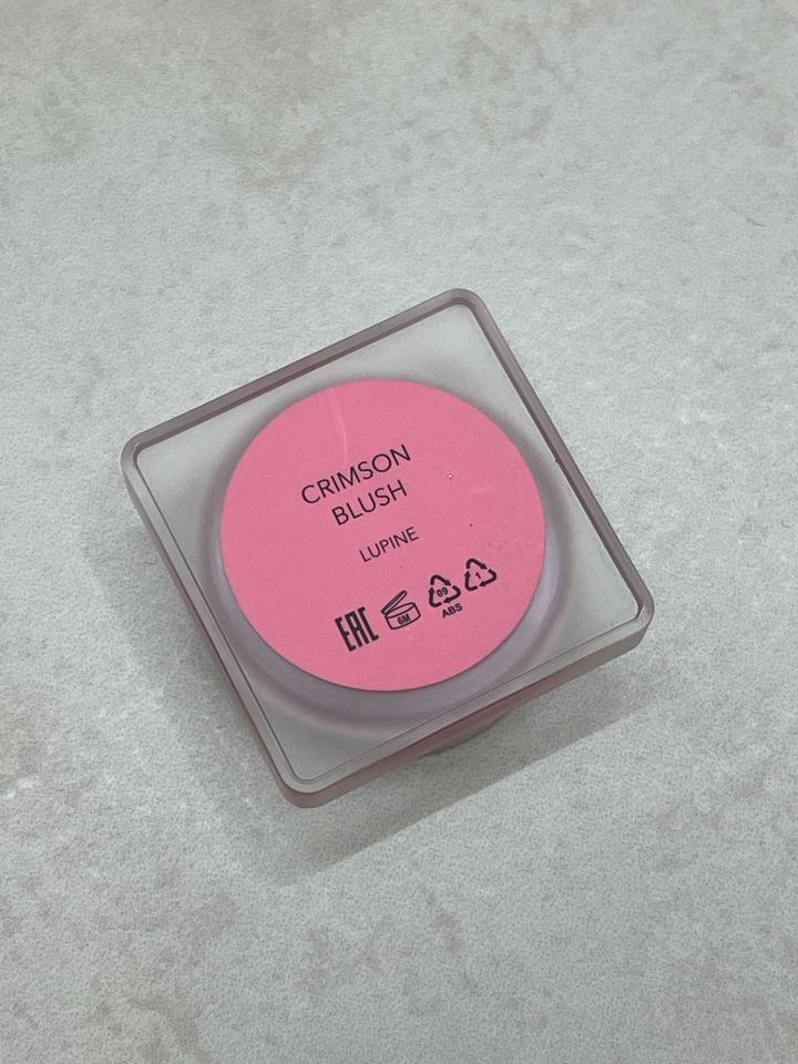 Shik studio crimson blush lupine румяна