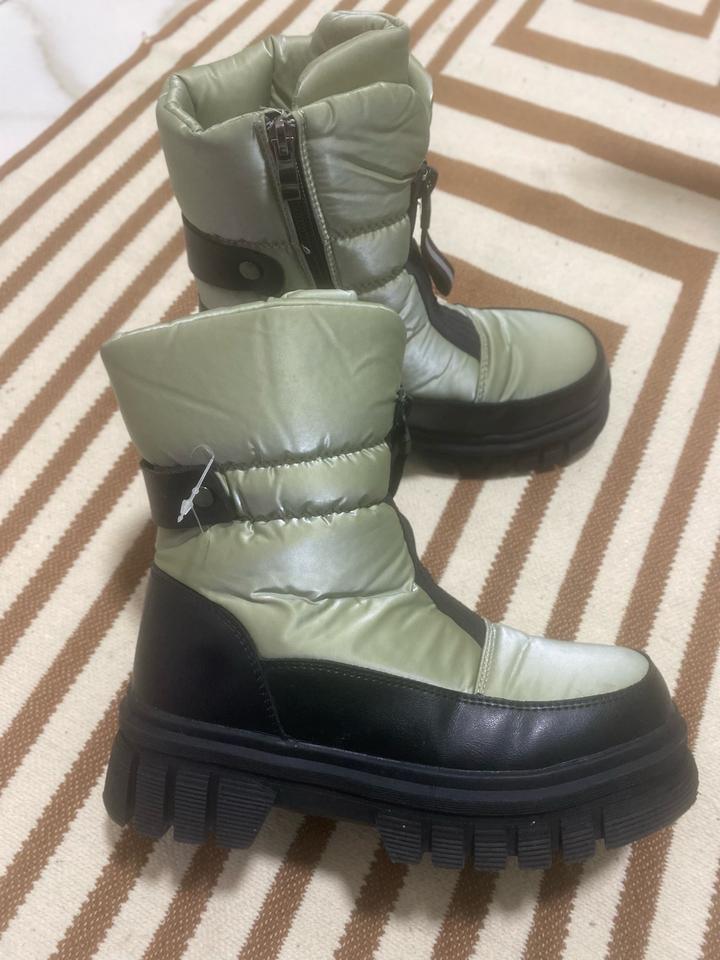 зимние сапоги